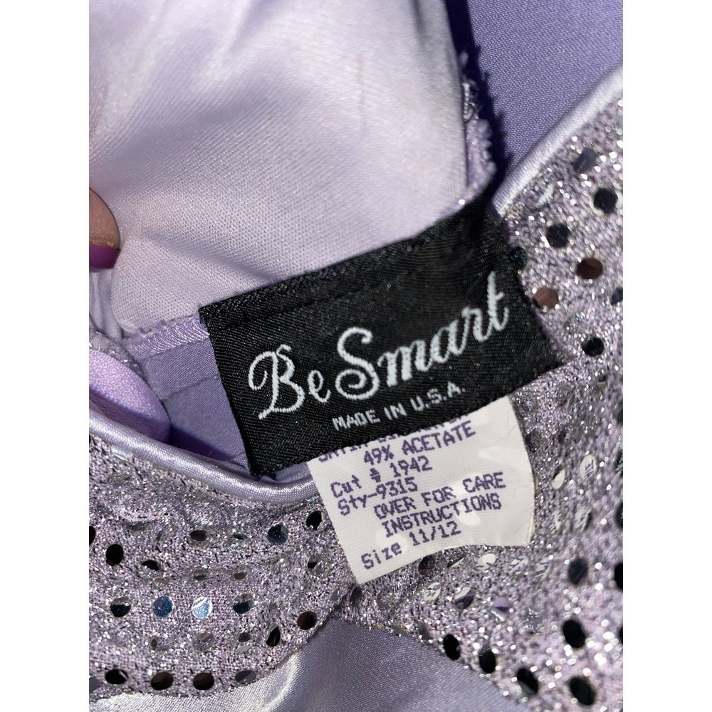 Y2K vintage Dress by Be Smart Size 11/12. Sequin & Satin‎ Perfect for Pro… - Picture 6 of 9